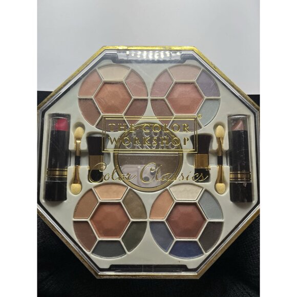 VTG  The Color Workshop /COLOR CLASSICS MAKEUP SET RARE FIND /COLLECTIBLE - Picture 2 of 16